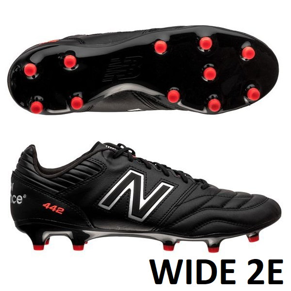 New Balance 442 V2 Pro FG Soccer Cleats - Wide 2E Fit for Men - Perfect for Turf Football Matches & Training Sessions