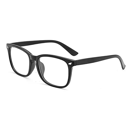 Black&clear Lenses (Not Photochromic)