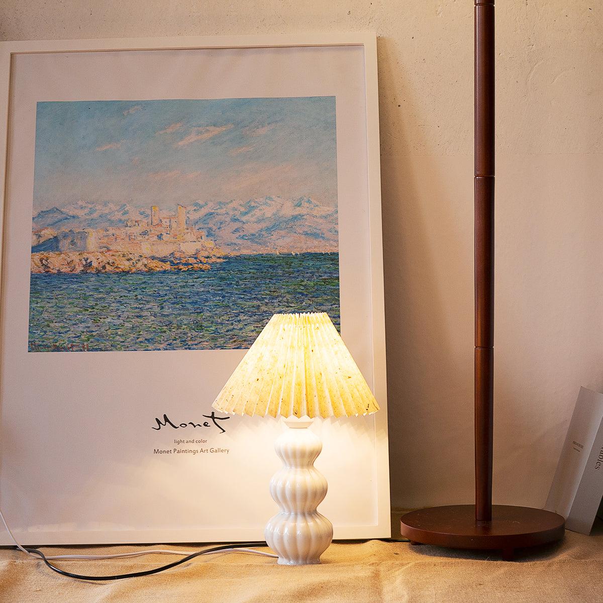 Modern Leo Table Lamp - Adjustable LED Desk Light for Home Office, Study & Bedroom - Warm White & Cool White Lighting for Reading, Working & Relaxing