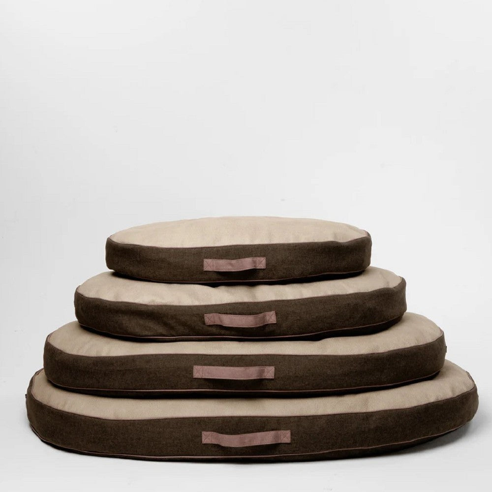 Beasty Pet Duo Bed - Soft & Durable Dog & Cat Bed for Large Pets - Perfect for Home, Crate & Travel Use