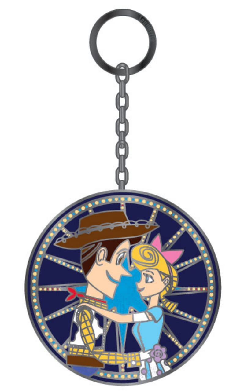 Loungefly Toy Story Ferris Wheel Keychain - Official Disney Pixar Collectible - Perfect for Backpacks, Purses & Gift Giving
