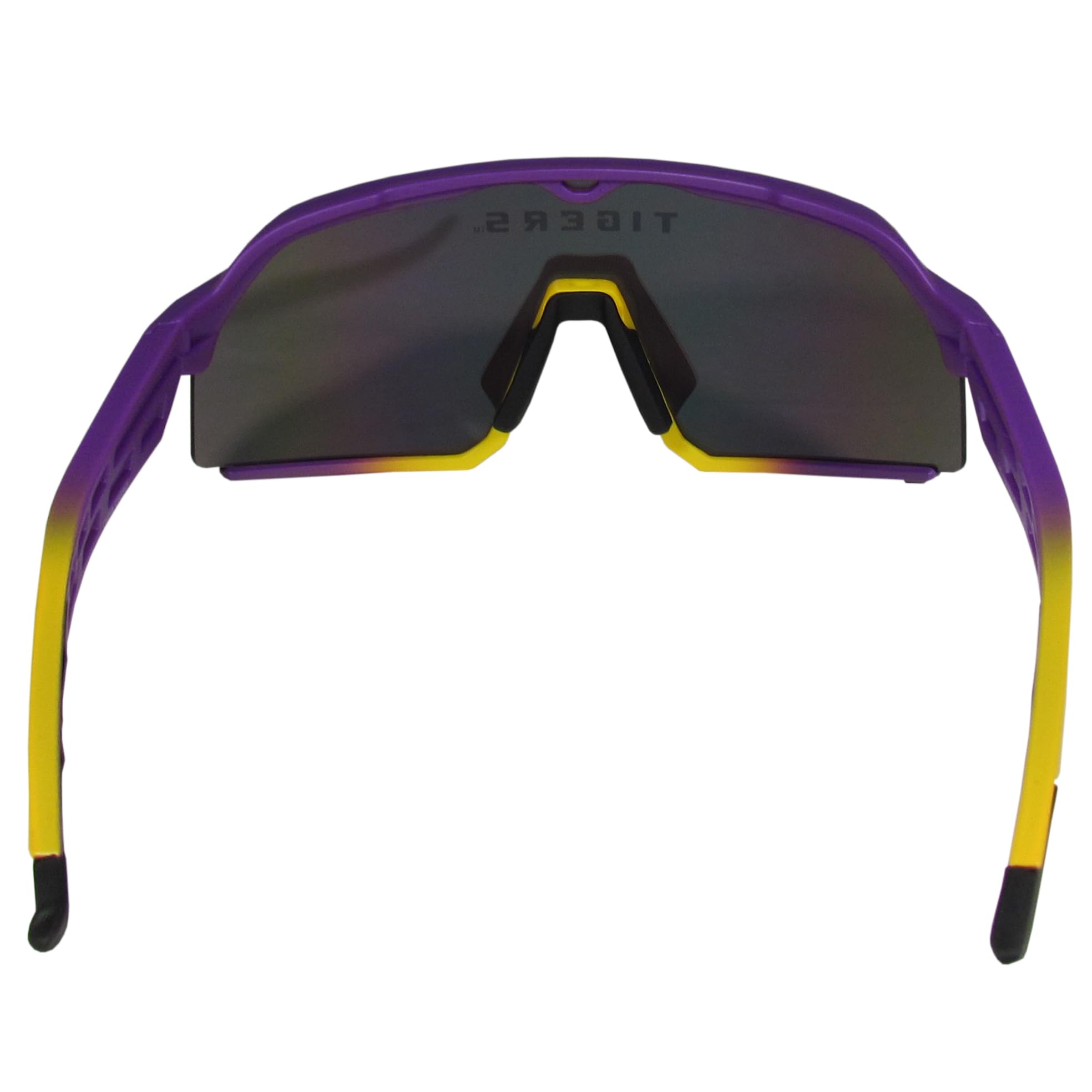 NCAA Shield Sunglasses for Men & Women - Polarized Sports Sunglasses for Running, Cycling & Outdoor Activities - UV Protection & Anti-Glare Lenses