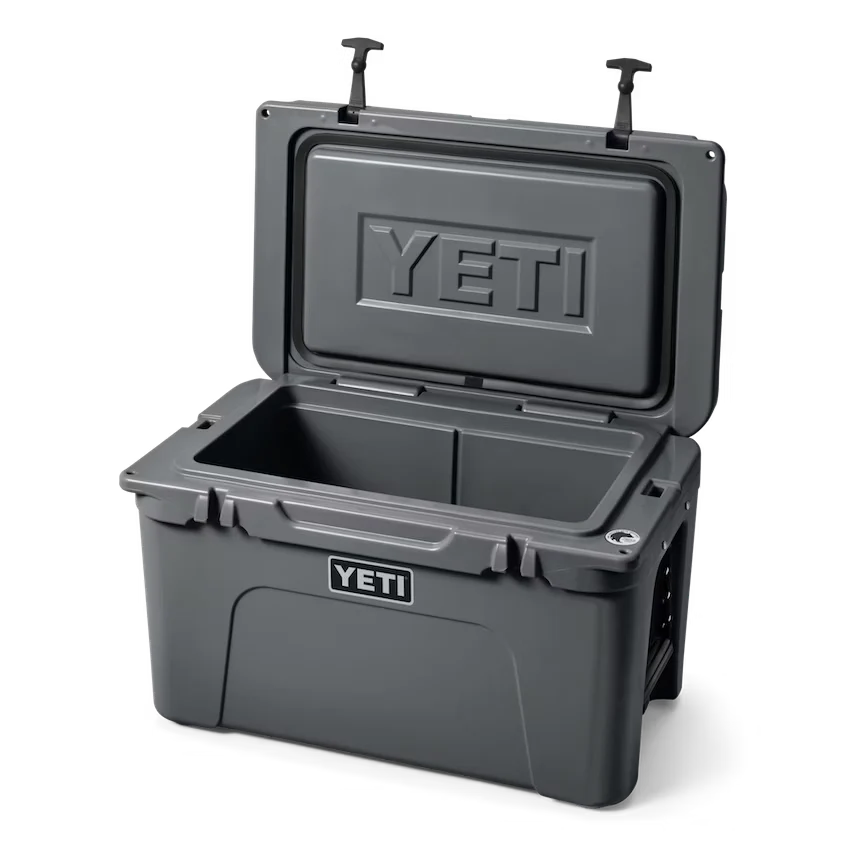 Tundra 45 Quart Hard Cooler - Heavy-Duty Rotomolded Ice Chest for Camping, Fishing, Hunting, and Outdoor Adventures | Keeps Ice for Days, Perfect for Tailgating, Beach Trips, and RV Travel