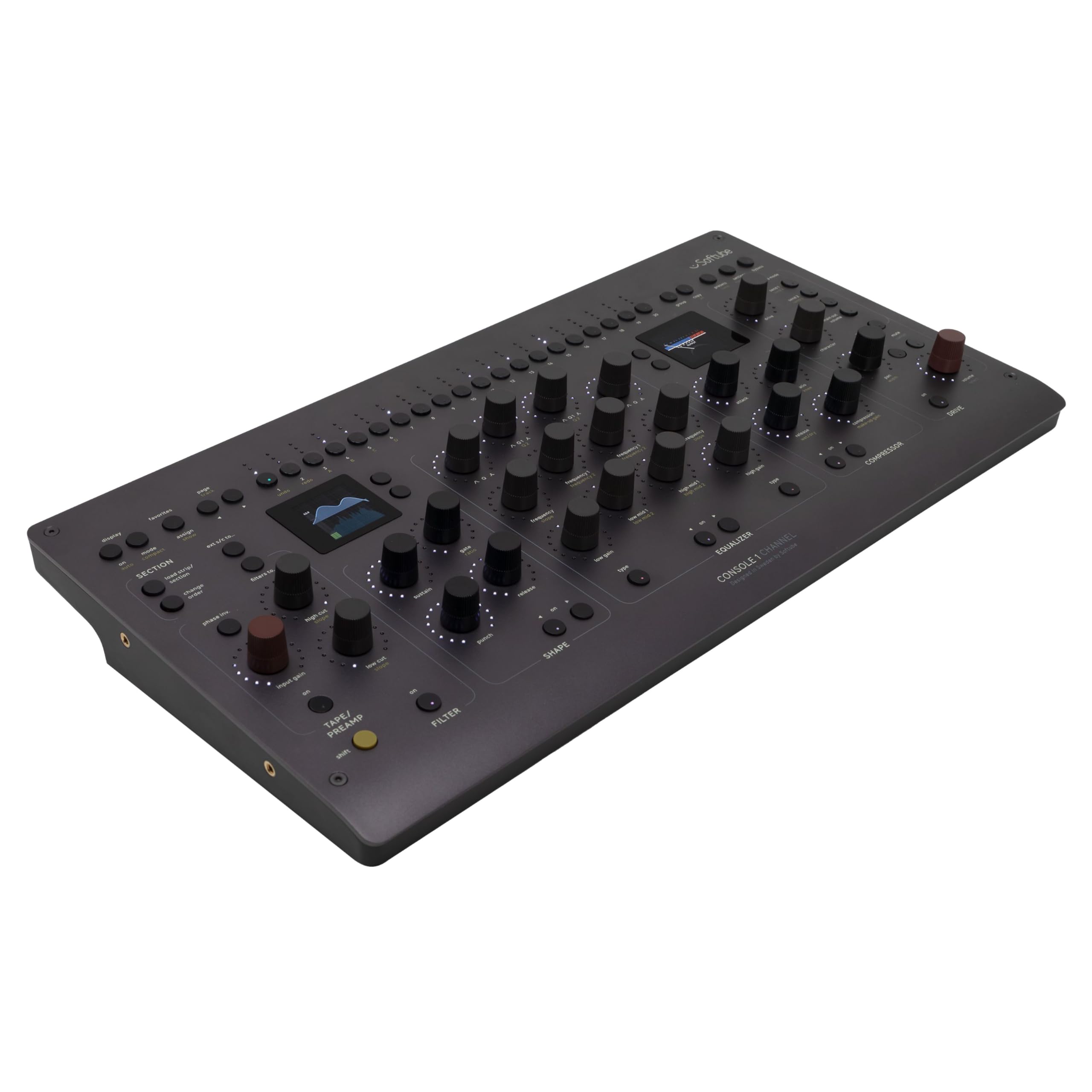 Console 1 MK3 USB DAW Controller - 8-Channel Touch-Sensitive for Music Production