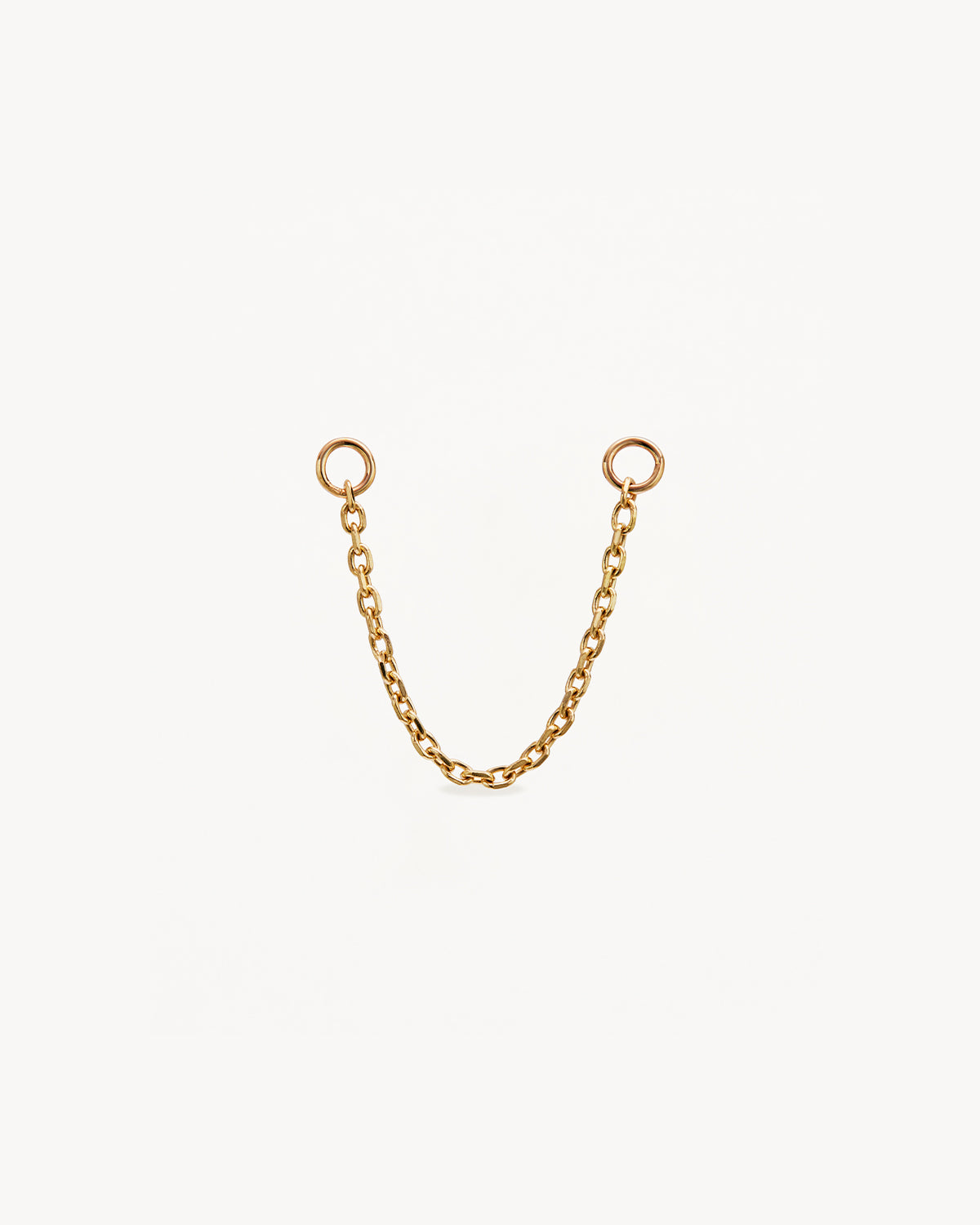 9K Solid Gold Threader Earrings - 3cm Dainty & Elegant for Everyday Wear & Special Occasions