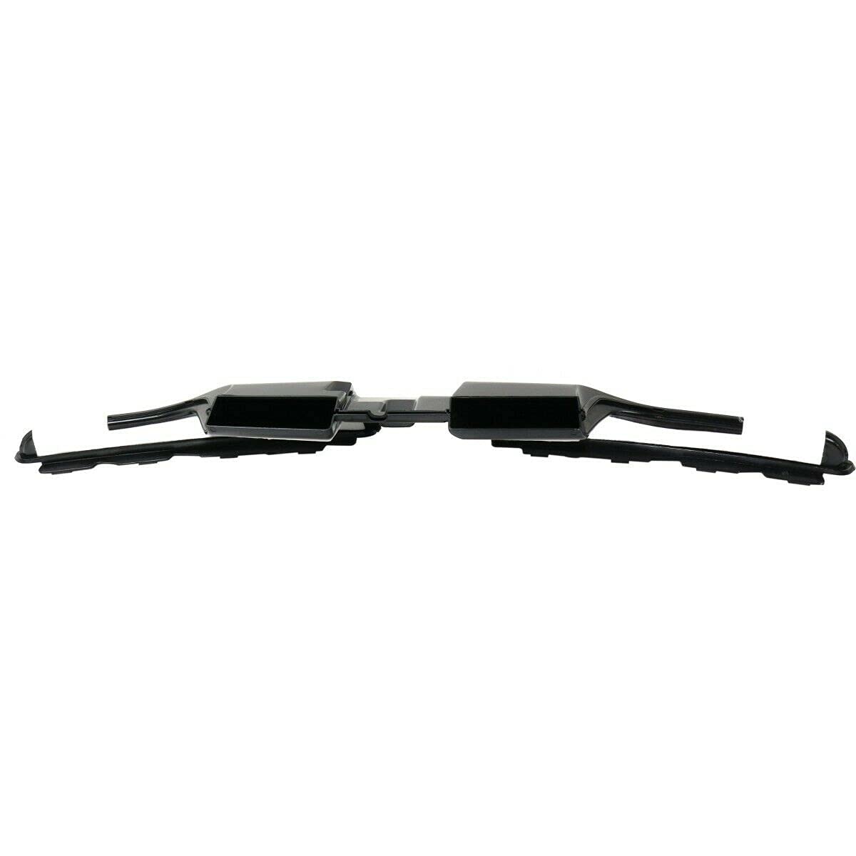 Dodge Charger 2011-2014 Front Air Deflector - Aerodynamic Wind Deflector for Improved Fuel Efficiency & Reduced Wind Noise - Perfect for Highway Driving & Road Trips