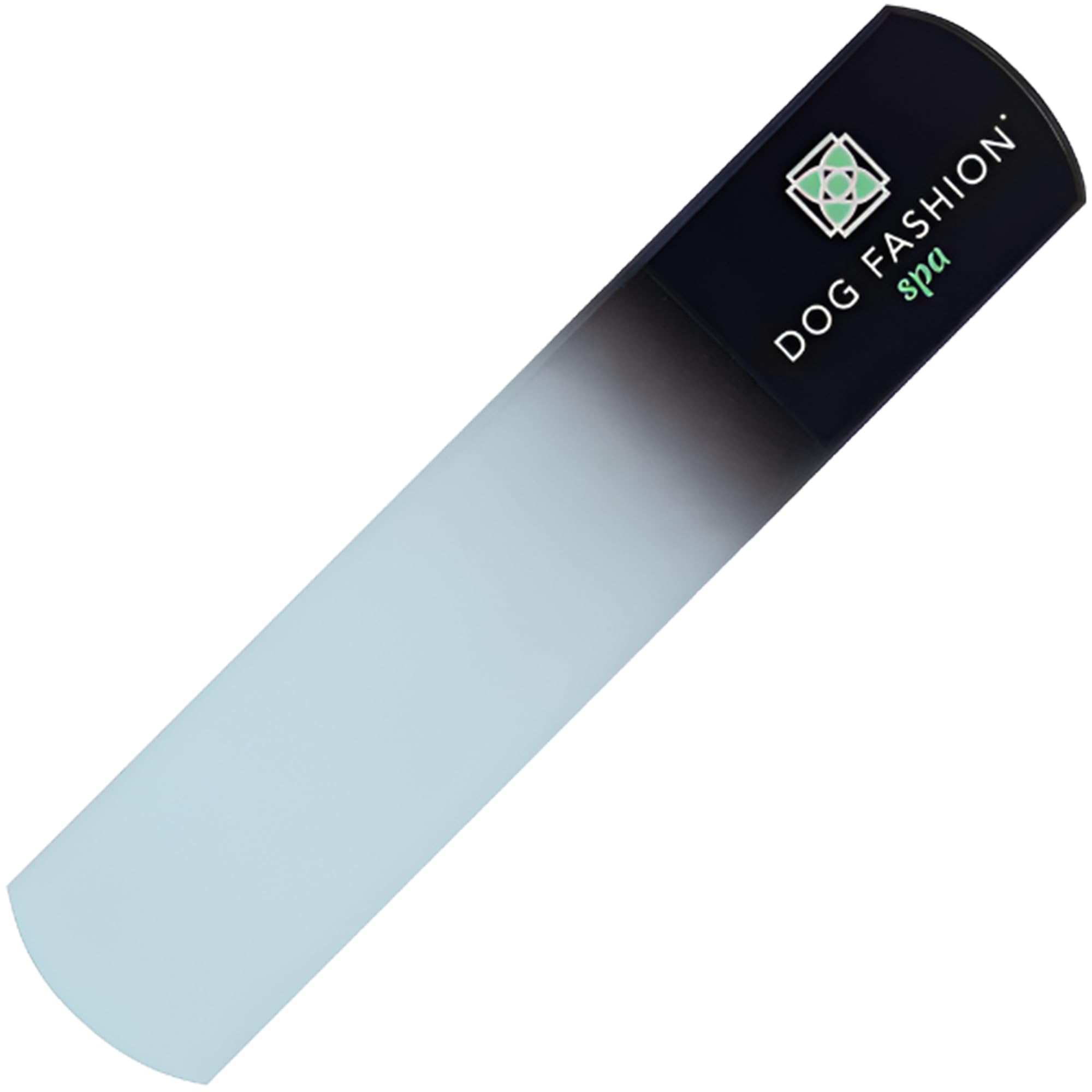 Premium Black Glass Nail File for Dogs - Crystal Pet Nail Trimmer for Gentle Grooming | Perfect for At-Home Pet Care & Professional Grooming Sessions