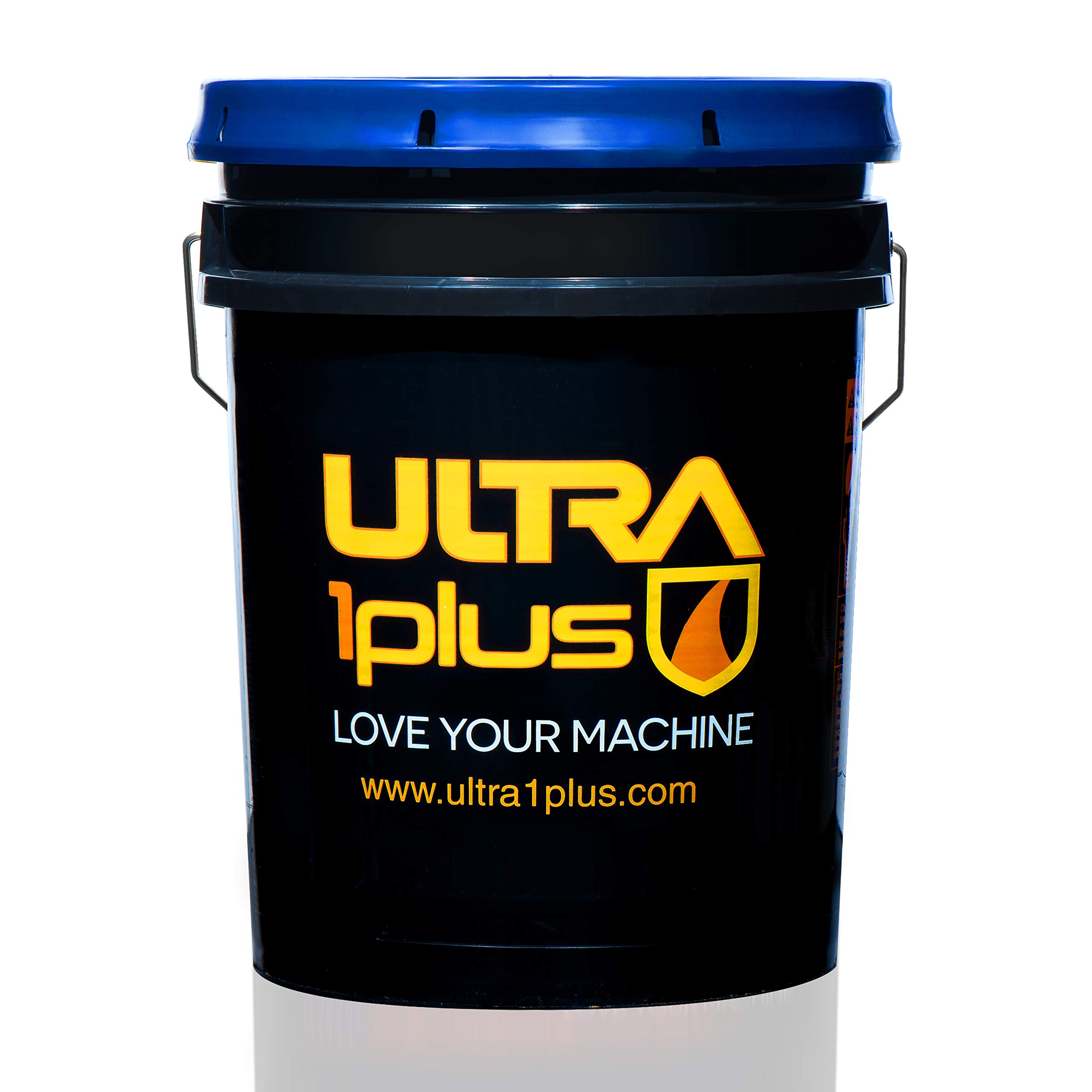 Ultra1Plus™ SAE 50 Heavy-Duty Conventional Motor Oil - API CF Certified - 5 Gallon Pail for Diesel Engines, Trucks & Heavy Equipment