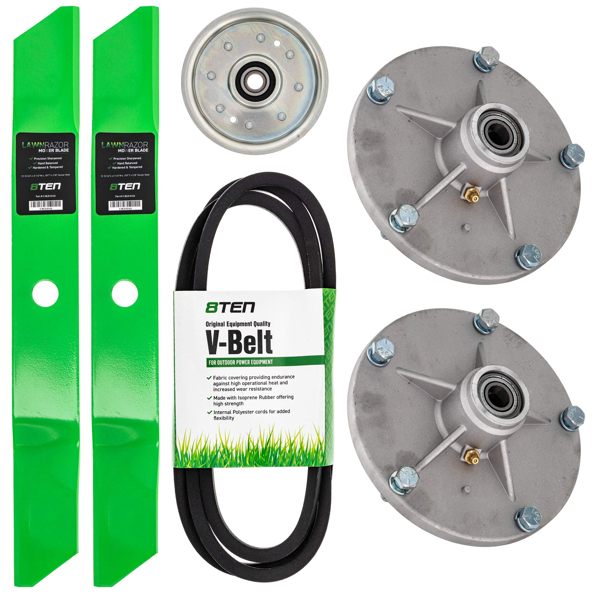 8TEN Deck Rebuild Kit for Ranch King Murray 38