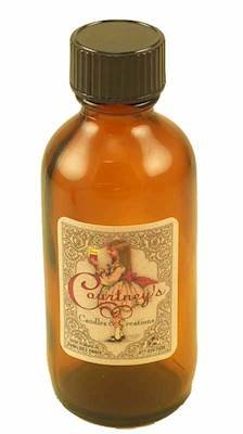 Premium Courtney's Candles Scented Fragrance Oils - 2oz Bottle (Santa Rosa Carmin Type) for Aromatherapy, Home Diffuser & DIY Candle Making