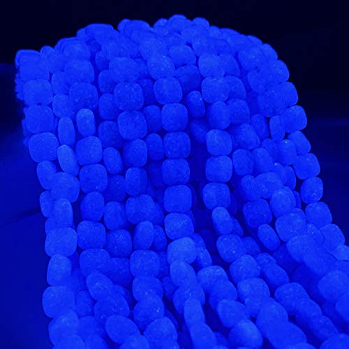 Sky-Blue Aragonite- Glow In Dark (From Chihuahua, Mexico)