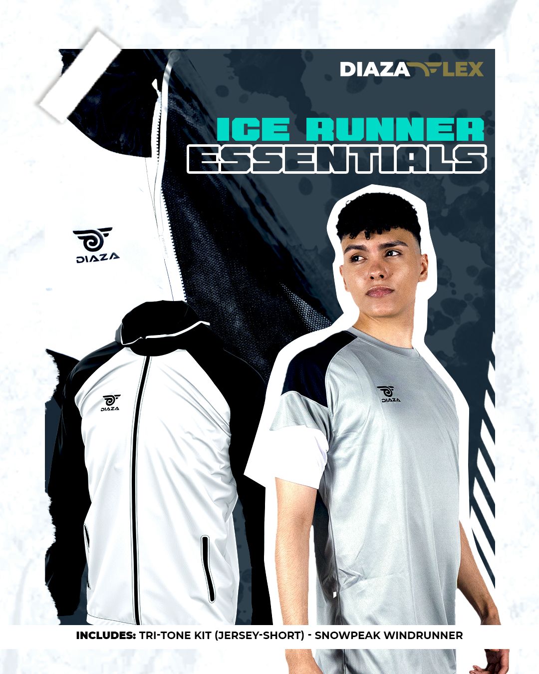 ICE RUNNER ESSENTIALS - Premium Winter Running Gear for Men & Women - Stay Warm & Safe on Icy Roads - Perfect for Jogging, Hiking & Outdoor Workouts