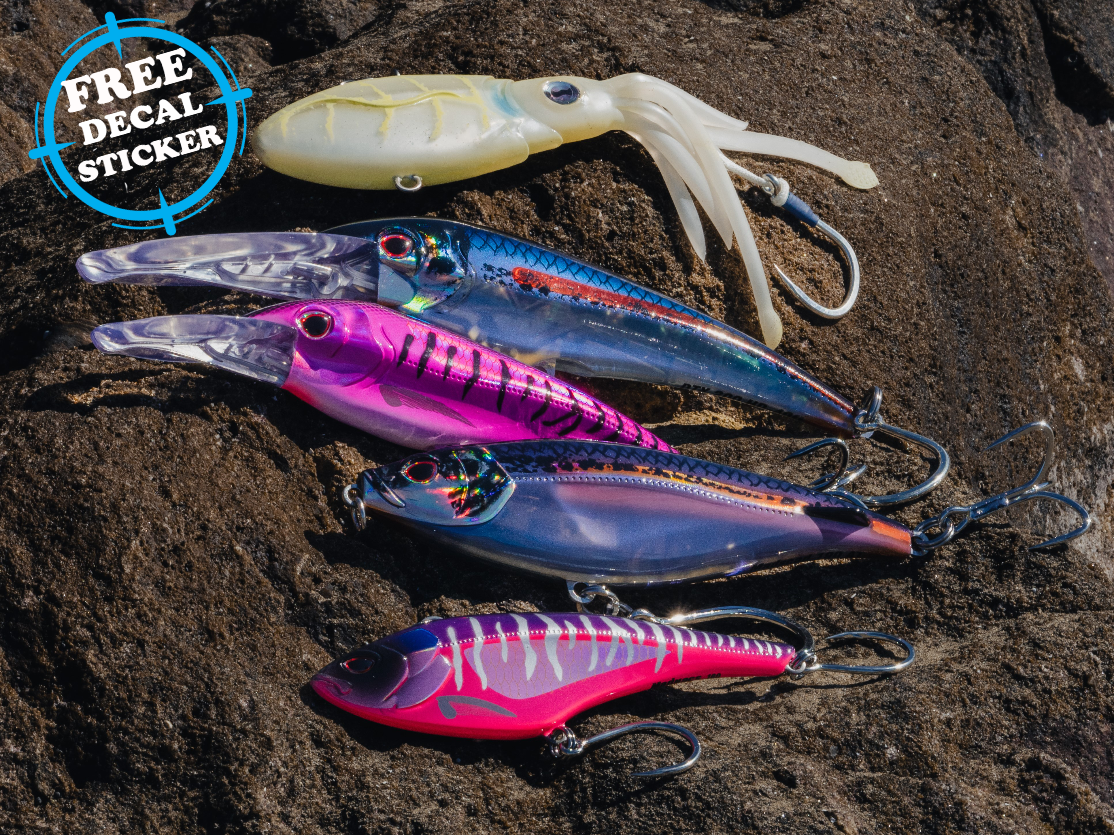 Premium Offshore Trolling Fishing Kit - Complete Saltwater Trolling Gear Set for Deep Sea Fishing | Perfect for Charter Boats & Big Game Anglers