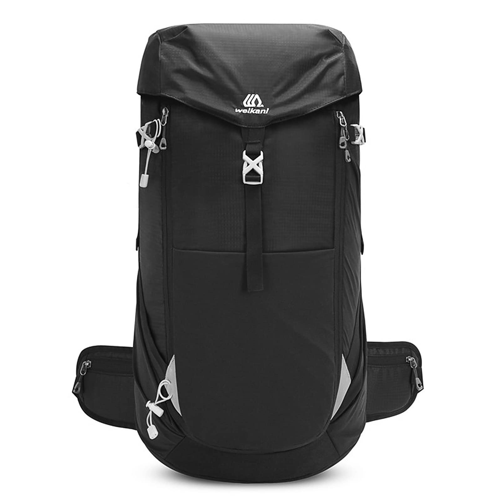 50L Waterproof Mountaineering Backpack - Large Capacity Outdoor Hiking Backpack for Running, Cycling, Camping & Travel | Breathable Daypack for Men & Women | Perfect for Hiking, Biking, Jogging & Outdoor Adventures