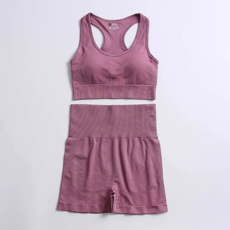 Bra shorts Purple2