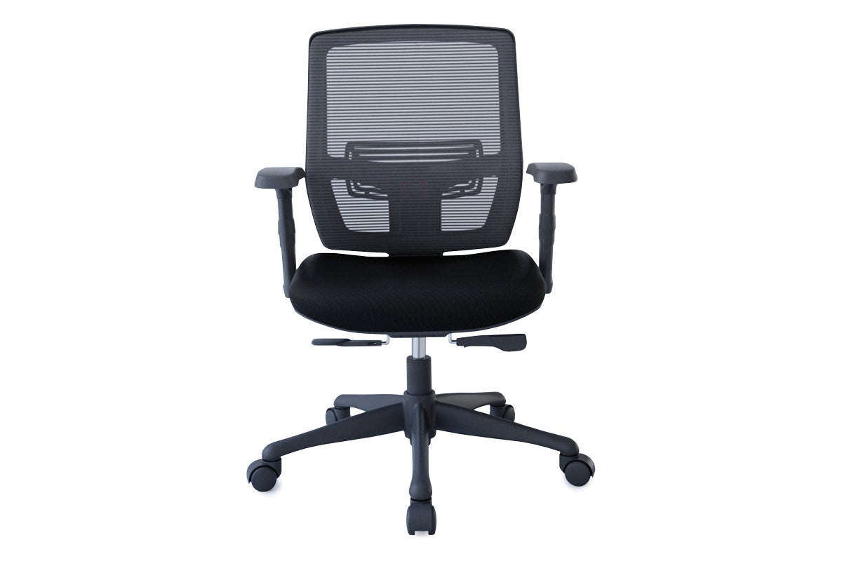 Shrike Ergonomic Office Chair - Adjustable Lumbar Support & Breathable Mesh Back - Home & Office Desk Chair for Long Hours Sitting - Perfect for Gaming, Working & Studying