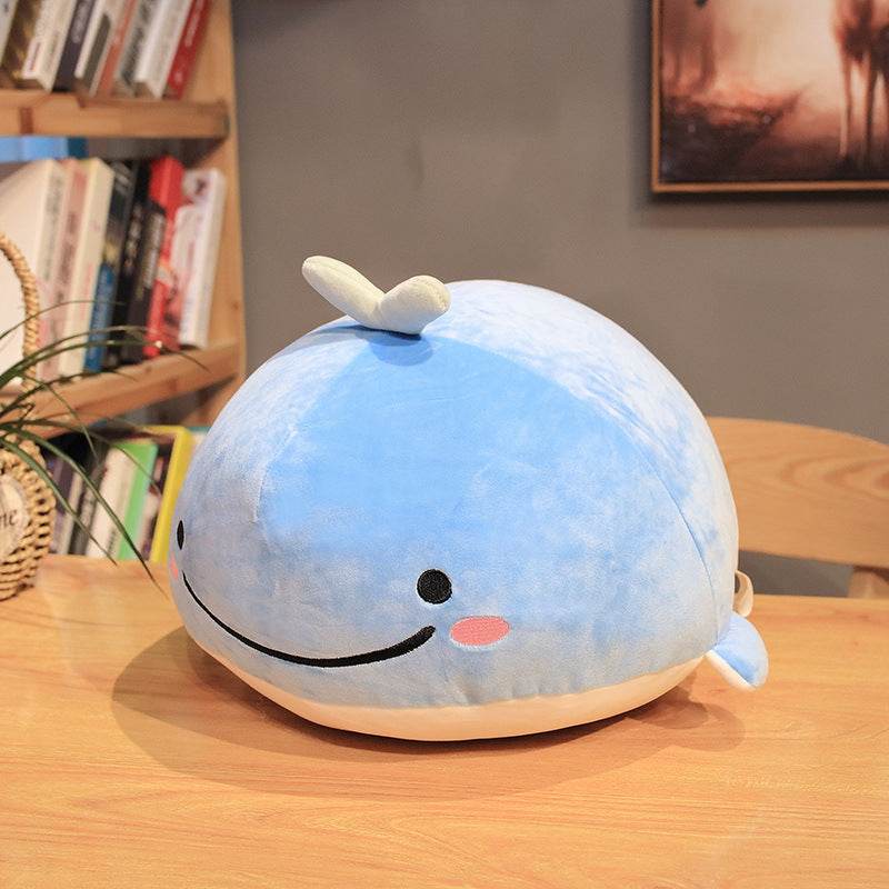Bubble: Adorable Whale Shark Plush Toy - Soft Stuffed Animal for Kids, Perfect for Cuddling, Nursery Decor & Ocean-Themed Gifts