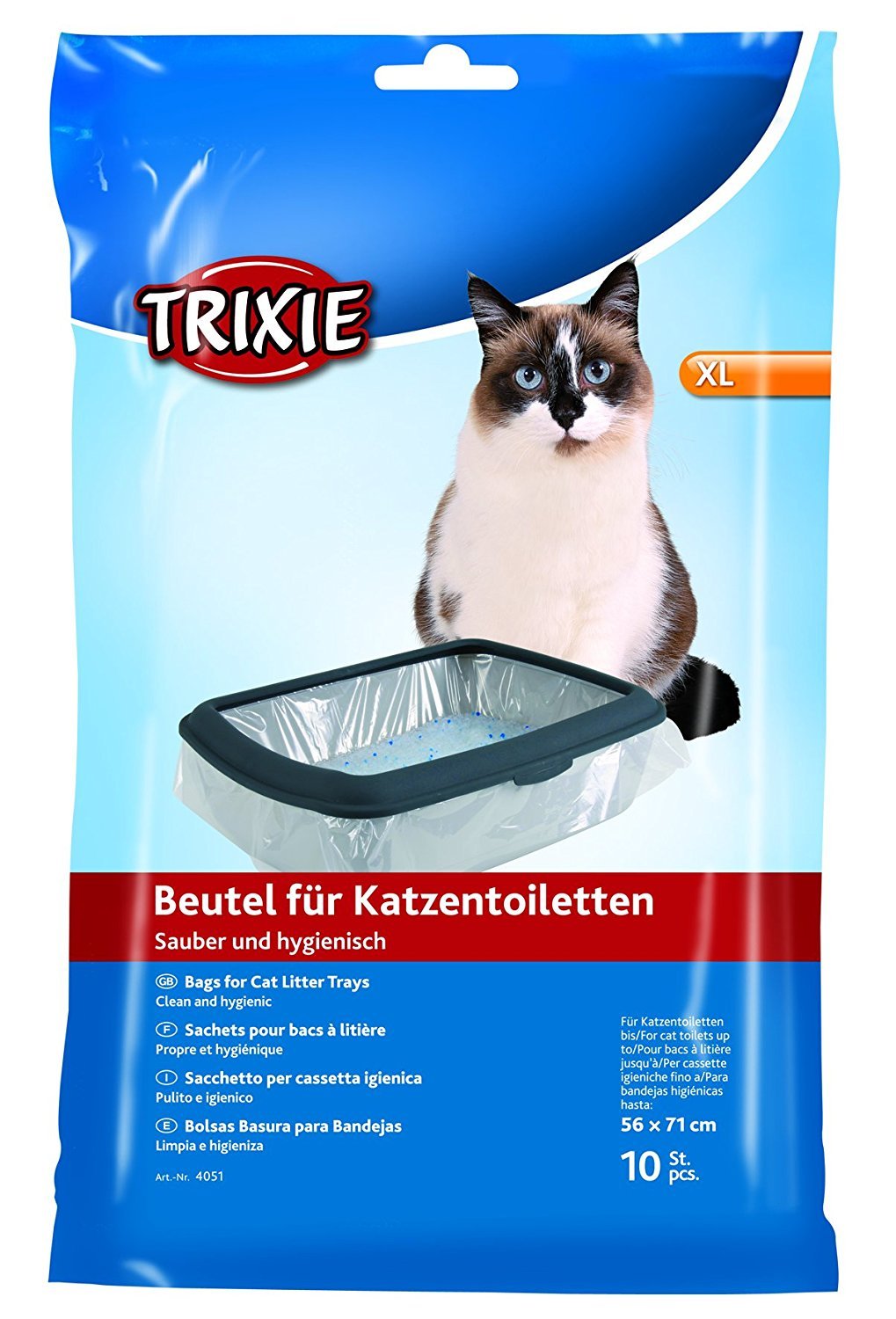 Simple'n' Clean Extra Large Cat Litter Box Liners - 10 Pack | Leak-Proof & Odor Control | Perfect for Large Litter Trays & Easy Cleanup