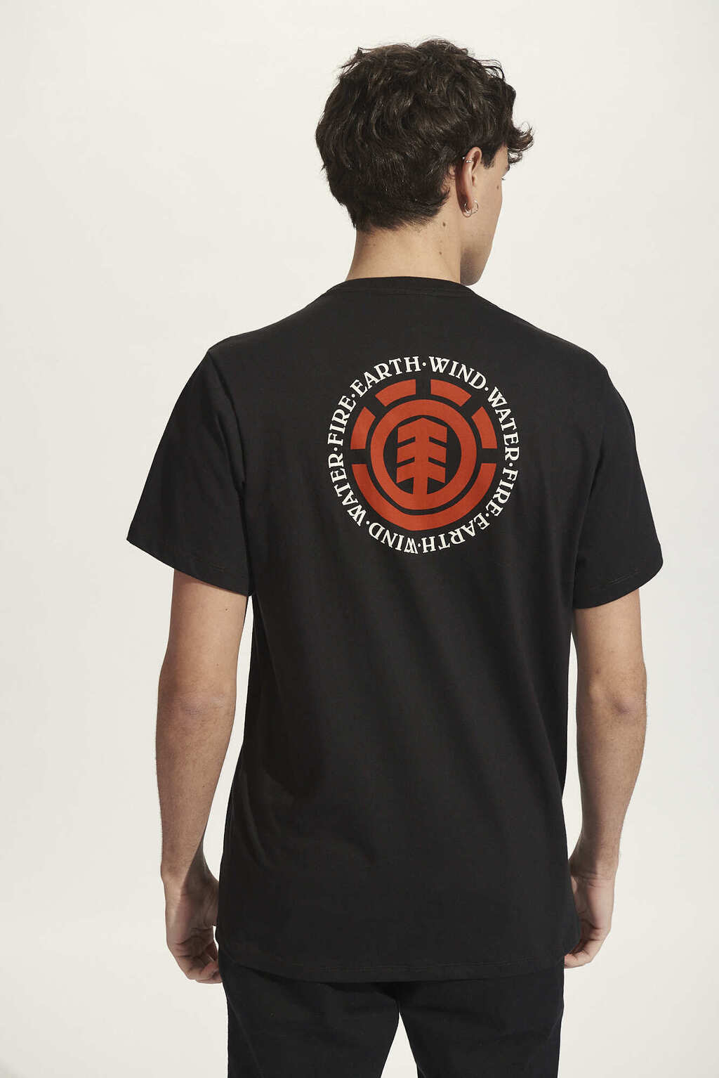 Element Seal Back T-Shirt for Men - Lightweight & Breathable Workout Shirt - Perfect for Gym, Running & Outdoor Activities
