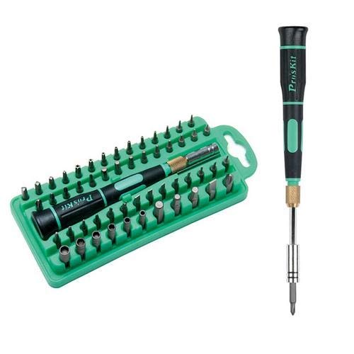 58-Piece Screwdriver and Bit Set (5 Packs) - Professional Tool Kit for Home Repair, Electronics & DIY Projects | SD-9828 Multi-Purpose Screwdriver Set