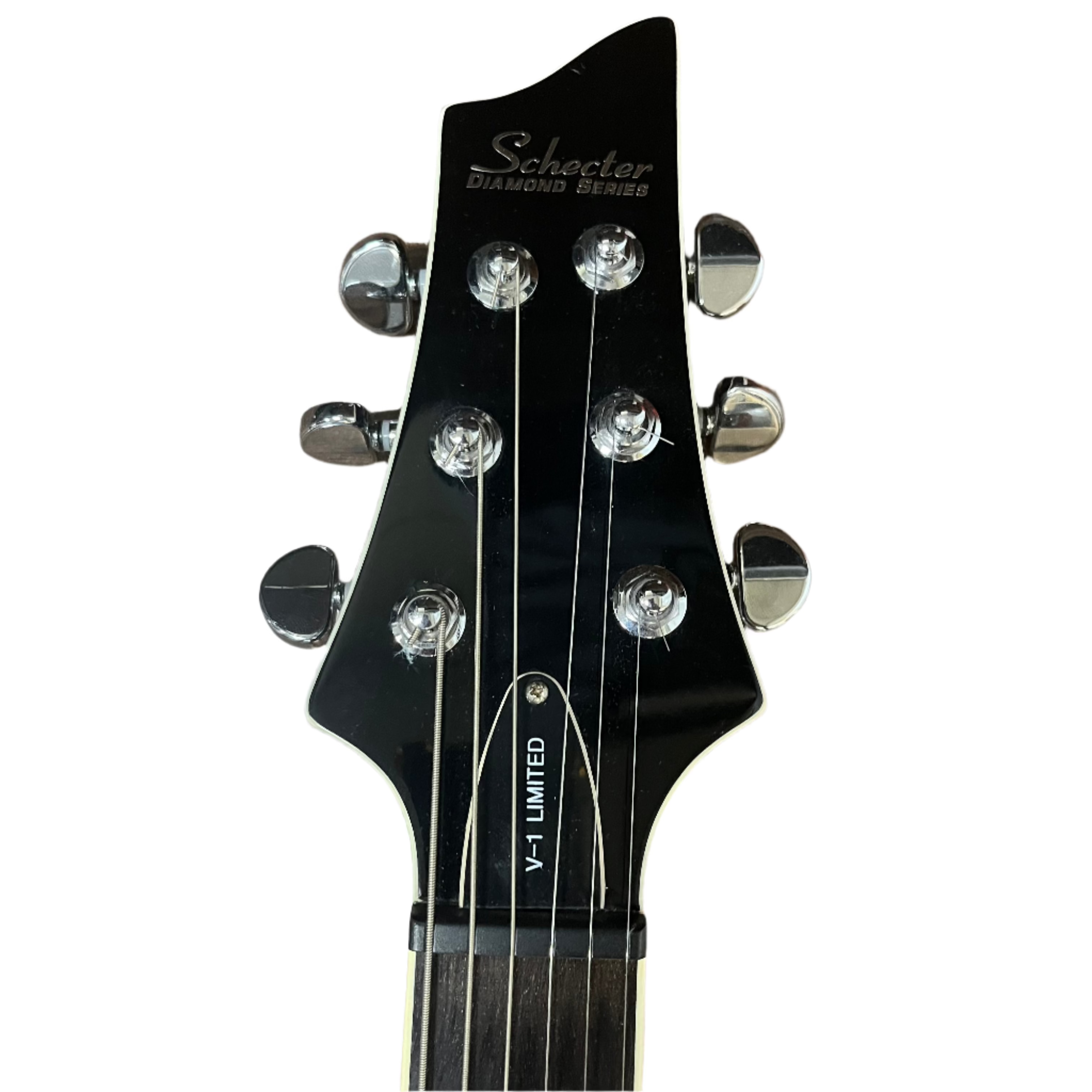 Schecter Diamond Series V1 Limited Edition Electric Guitar - Mahogany Body, Maple Neck - Rock/Metal Performance (No Case Included) - Perfect for Stage, Studio & Home Practice