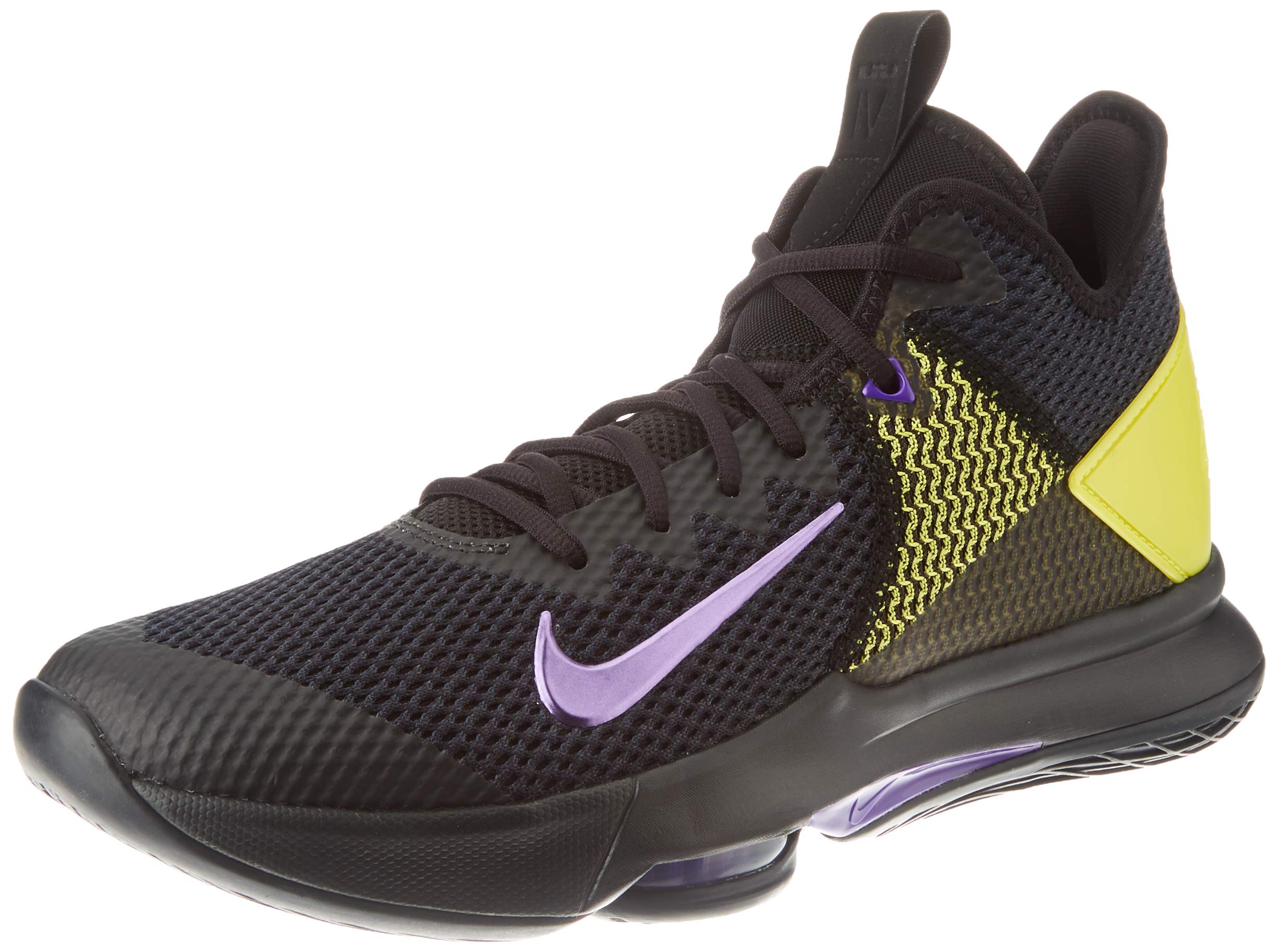 Nike LeBron Witness IV Basketball Shoes for Men - High-Performance Hoops Sneakers for Indoor & Outdoor Courts - Perfect for Training, Games, and Streetwear Style