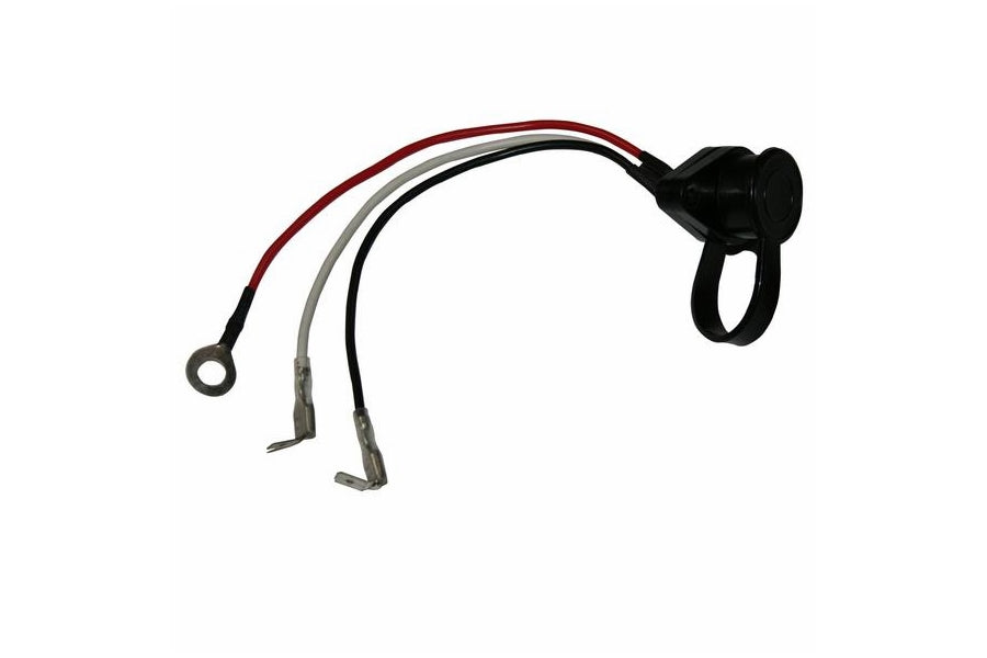 Bulldog Winch Female Plug - Standard Series 3 Prong Push-In Connector for ATV, UTV & Off-Road Vehicles | Heavy-Duty Electrical Connection for Winches & Accessories