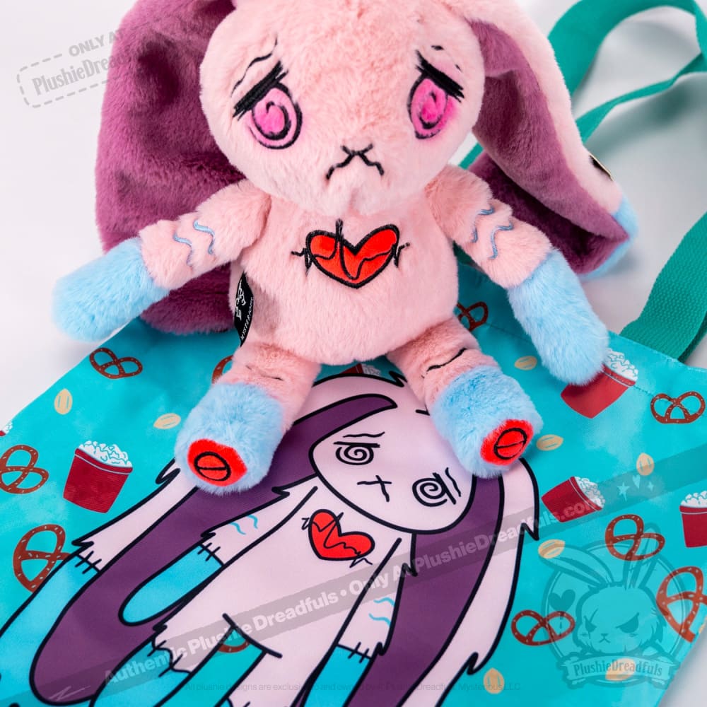 Plushie Dreadfuls POTS Rabbit - Soft Stuffed Animal Toy for Kids, Cute Bunny Plushie for Comfort, Gifts & Anxiety Relief - Perfect for Bedtime, Decor & Emotional Support