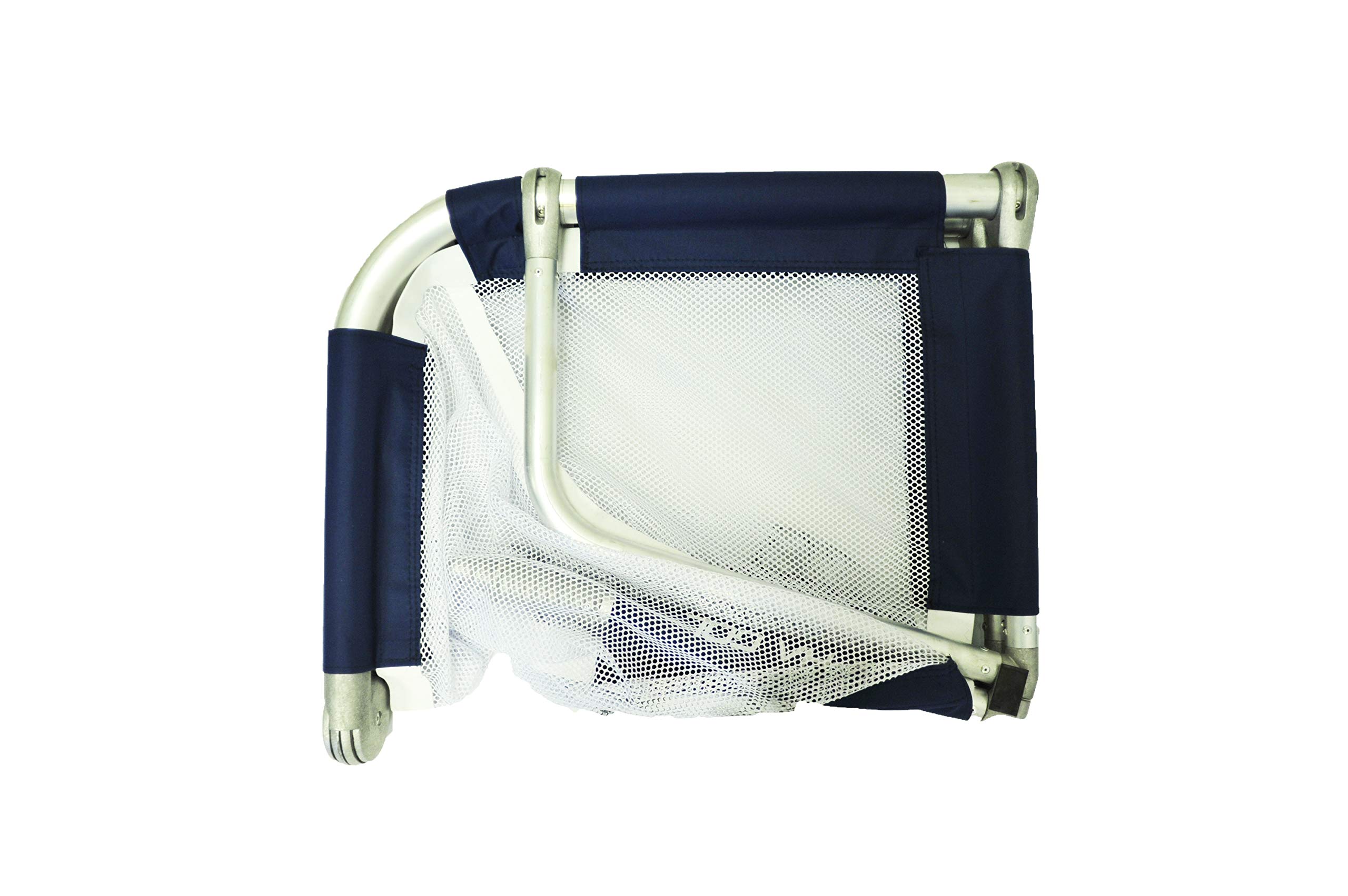 Alpha Goal - Portable Aluminum Folding Soccer Goal with Carry Bag - Perfect for Backyard, Training & Youth Soccer Practice
