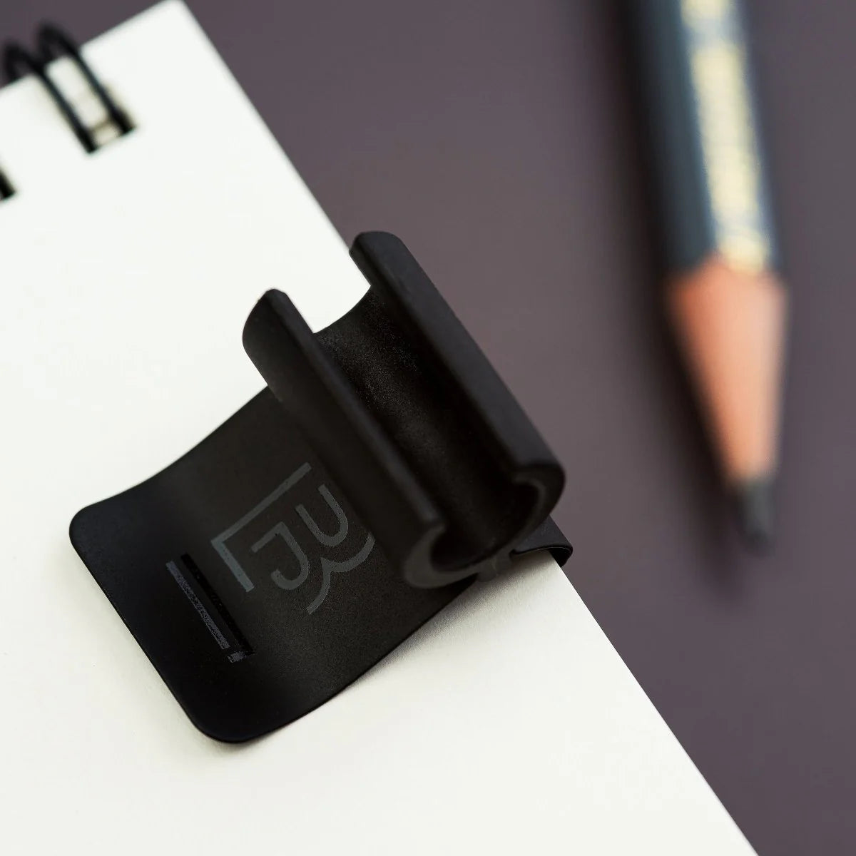 Blackwing Notebook Clip - Premium Metal Pencil Holder for Sketching, Writing & Drawing - Perfect for Artists, Students & Office Use