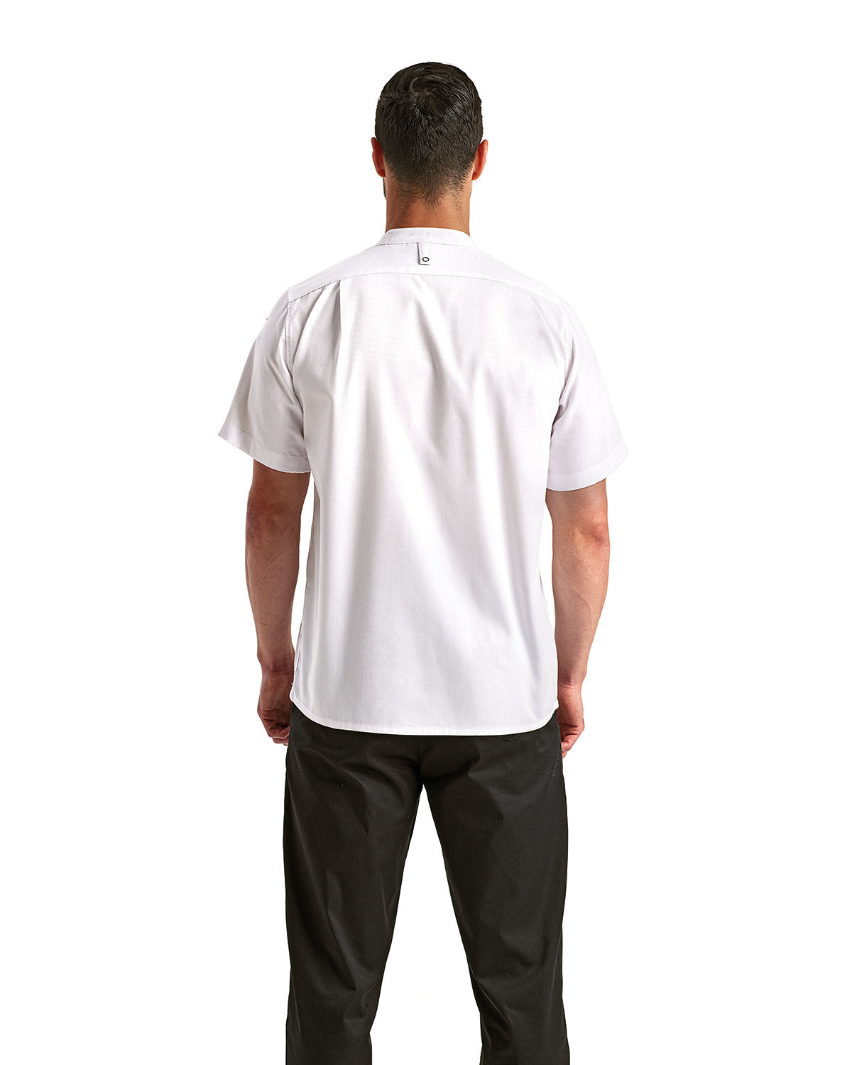 Reprime RP904 Unisex Chef's Shirt - Eco-Friendly Recycled Cotton Kitchen Apparel for Professional Chefs & Home Cooking Enthusiasts | Perfect for Restaurants, Culinary Schools & Outdoor BBQs
