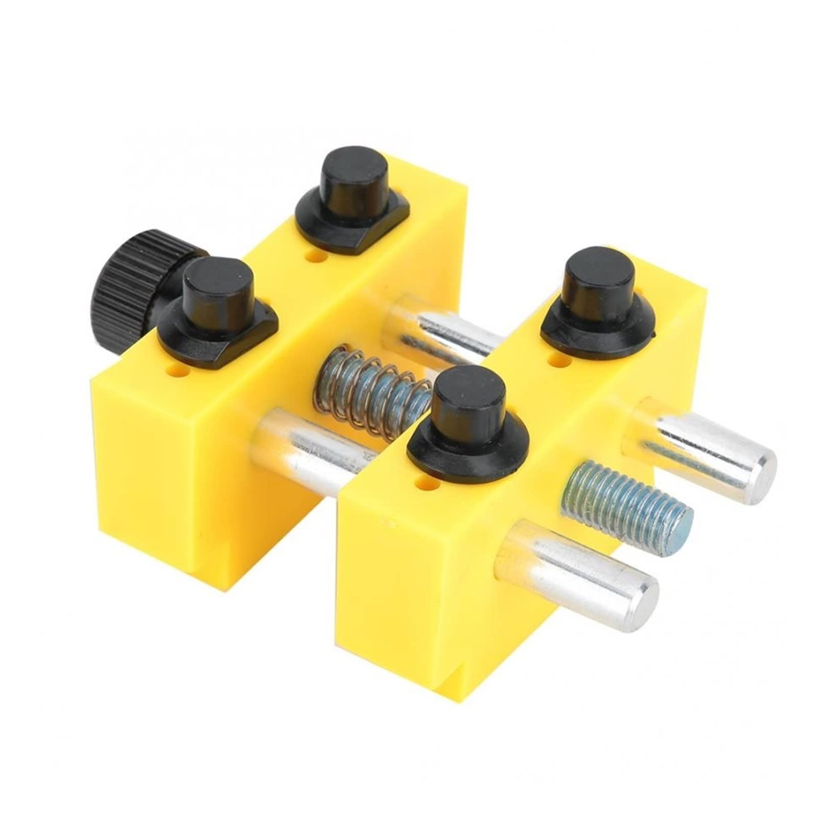 Professional Yellow Watch Case Opener Holder - Premium Watch Repair Tool Kit for Watchmakers & DIY Enthusiasts | Watch Back Removal Tool, Watch Battery Replacement, Watch Repair Accessories | Perfect for Watch Repair Shops, Home Watch Maintenance & Jewelry Making