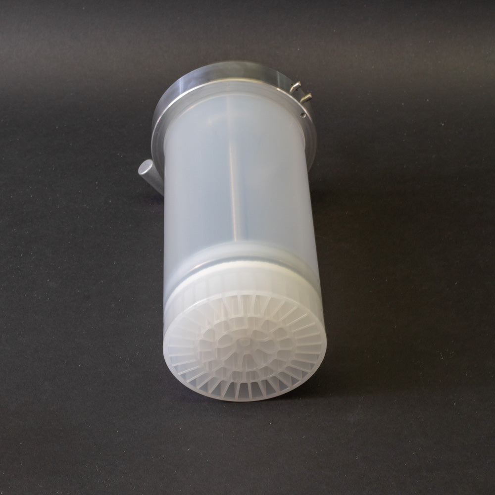 Adjustable Solid Load Cartridge Cap (SLCC) - Compatible with 375g & 750g Sample Load Cartridges - Perfect for Lab Testing, Industrial Sampling & Material Handling