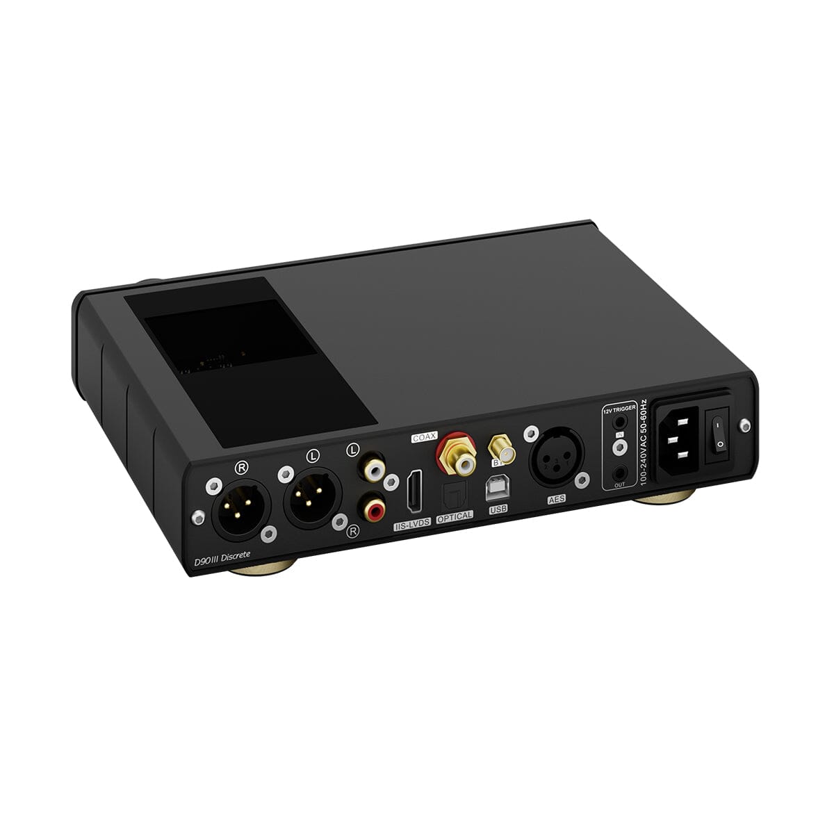 TOPPING D90 III Discrete Fully Balanced HiFi DAC - High Resolution Audio Decoder for Home Theater & Studio Use
