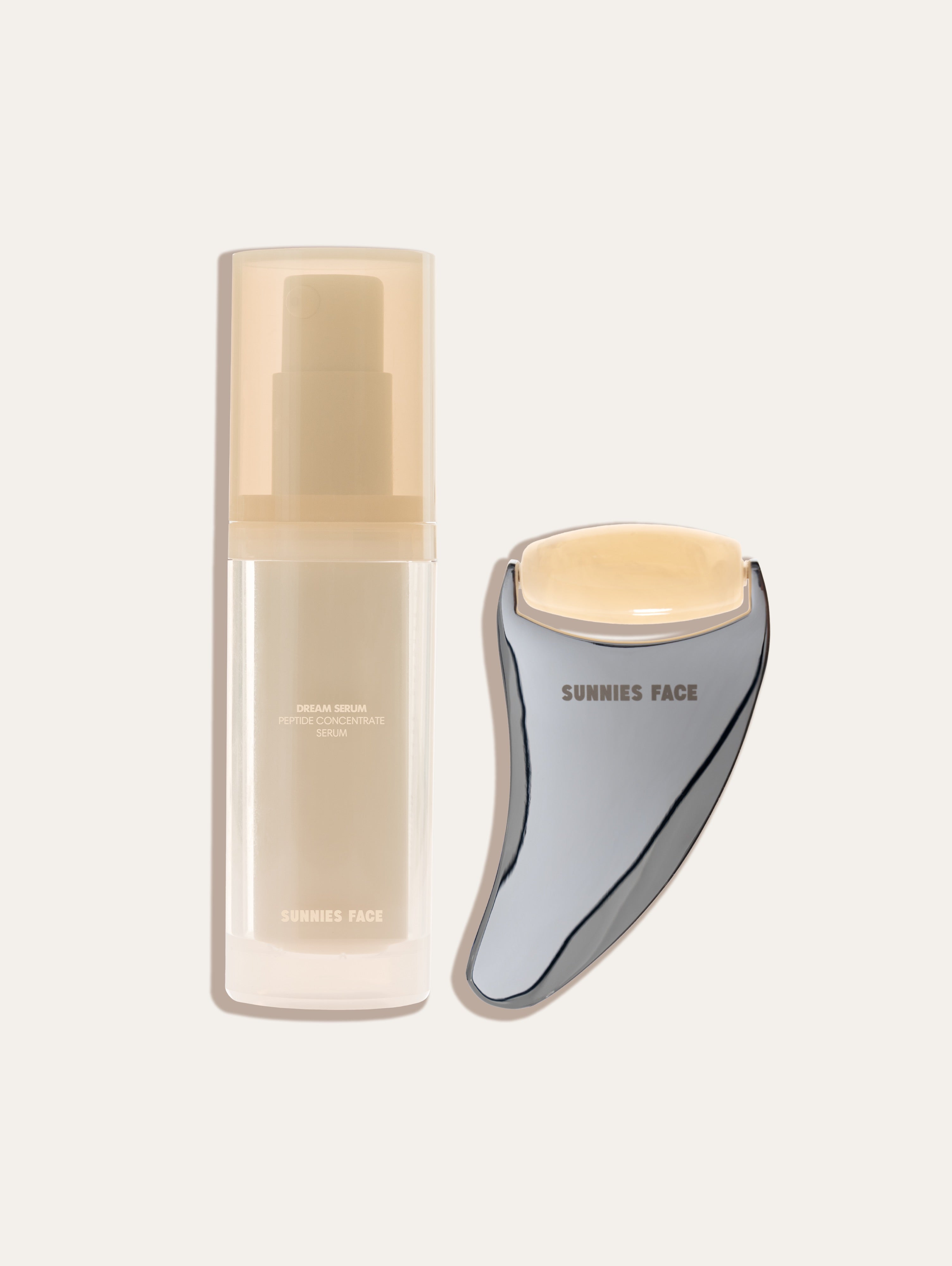 Dream Serum + The Sculpt - Anti-Aging Night Serum & Facial Contouring Cream | Hydrating Skincare Set for Glowing Skin | Perfect for Night Routine & Special Occasions