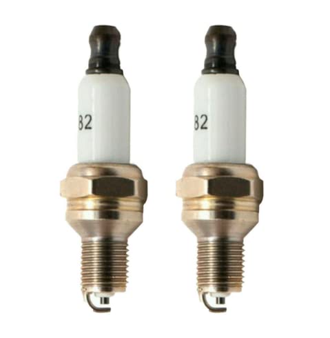 2 Pack MTD Craftsman Lawn Mower Spark Plug 794-00082 - Replaces 794-00043, 753-05784, 753-05255, 791-180852 - Perfect for Small Engine Tune-Ups & Lawn Maintenance