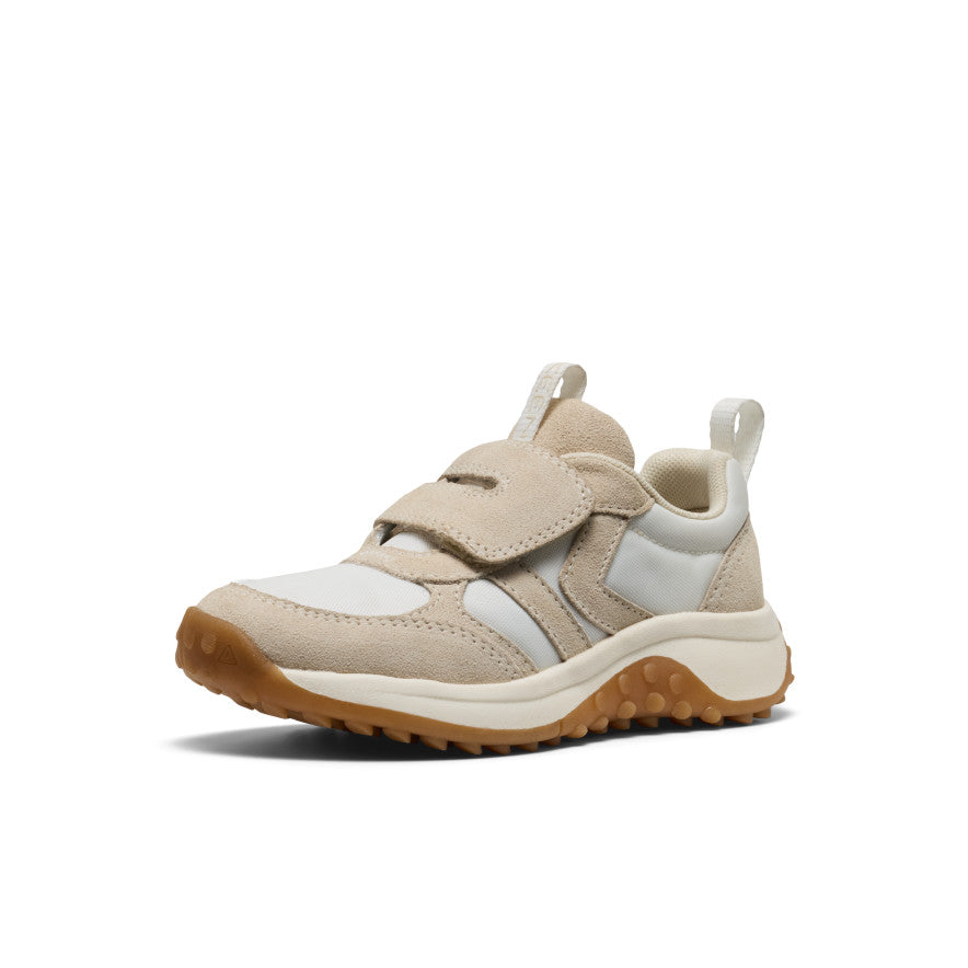 KS86 Kids' Sneakers for Toddlers & Little Boys - Lightweight Comfortable Athletic Shoes in Birch/Star White - Perfect for Running, Playground & Everyday Wear