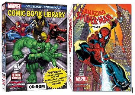 Complete Comic Book Library & 20 Years of The Amazing Spider-Man Collection Bundle - Perfect for Marvel Fans, Comic Collectors, and Gift Giving