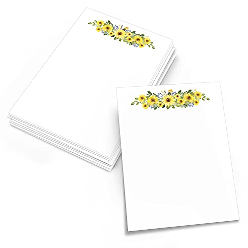 Sunflowers, White