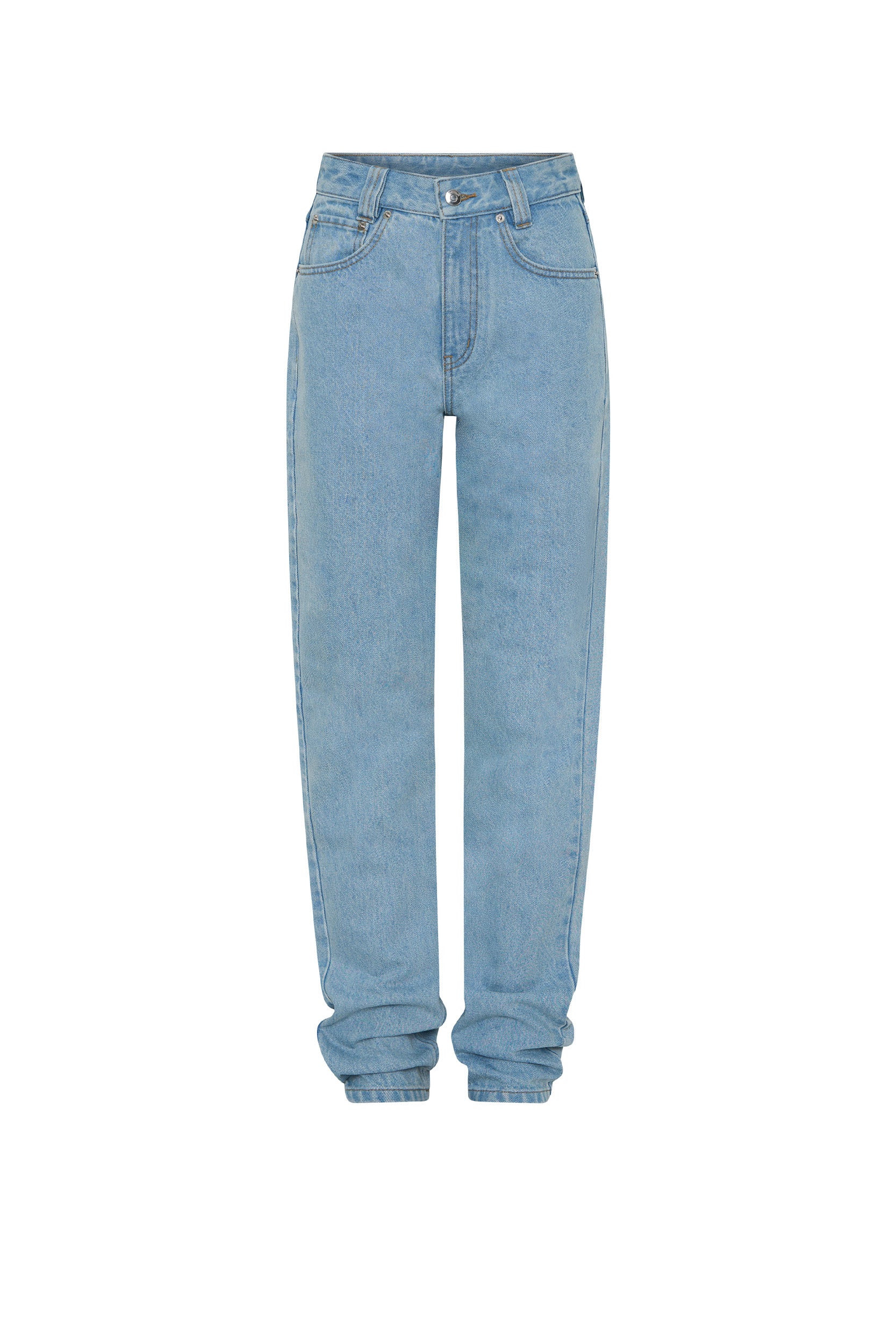 Hudson Light Wash Jeans for Women - High Waist Distressed Denim Pants | Perfect for Casual Outfits, Date Nights & Weekend Wear
