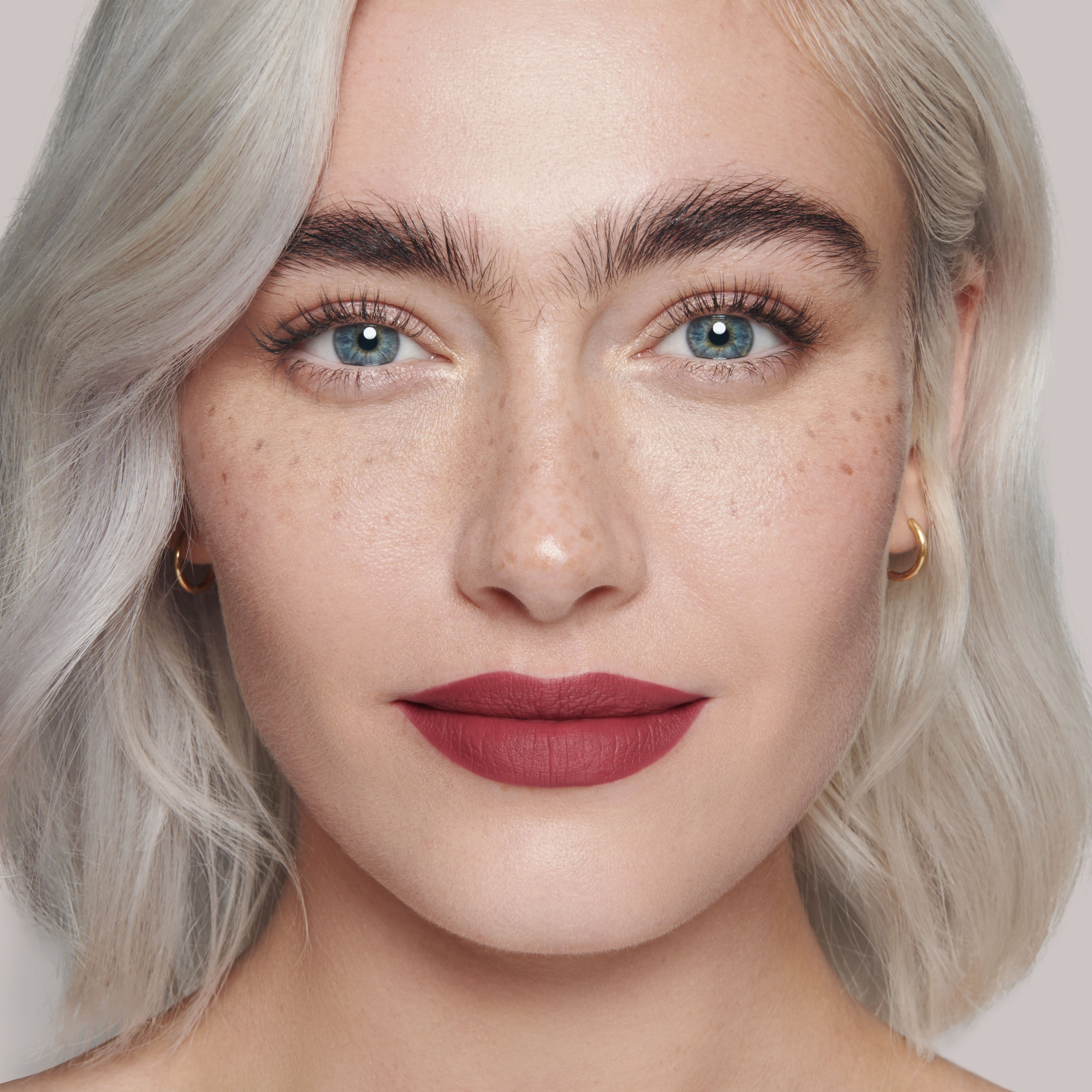 Velvet Blush Lipstick - True Velvet Matte Lip Color, Long Lasting & Moisturizing - Perfect for Date Night, Parties & Everyday Wear