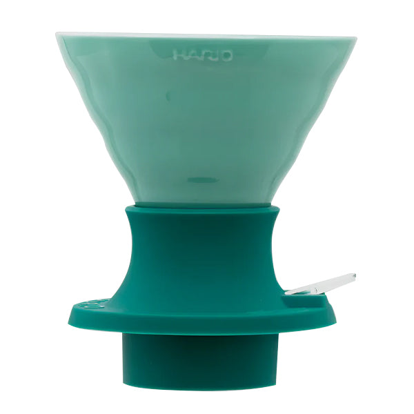 Hario V60 Ceramic Immersion Dripper Switch - Japanese Pour Over Coffee Maker for Home Brewing & Specialty Coffee Lovers