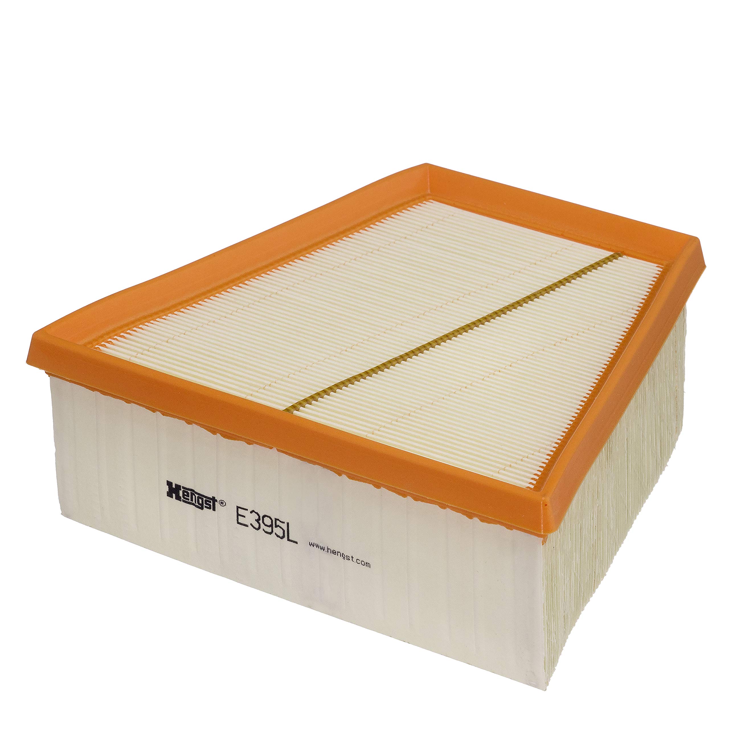 Hengst Premium Air Filter Insert - High-Performance Replacement for Cleaner Engine Airflow | Ideal for Cars, Trucks & SUVs