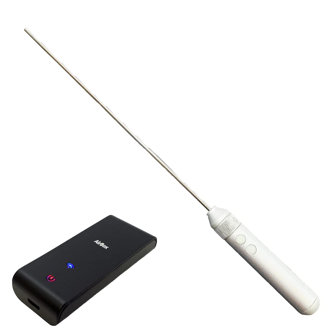 Vividia GB-430-WiFi Bundle: Professional Rigid Gun Borescope with VA-B2 WiFi AirBox - Compatible with iOS & Android Devices for Firearm Inspection, Hunting Gear Maintenance & Industrial Applications
