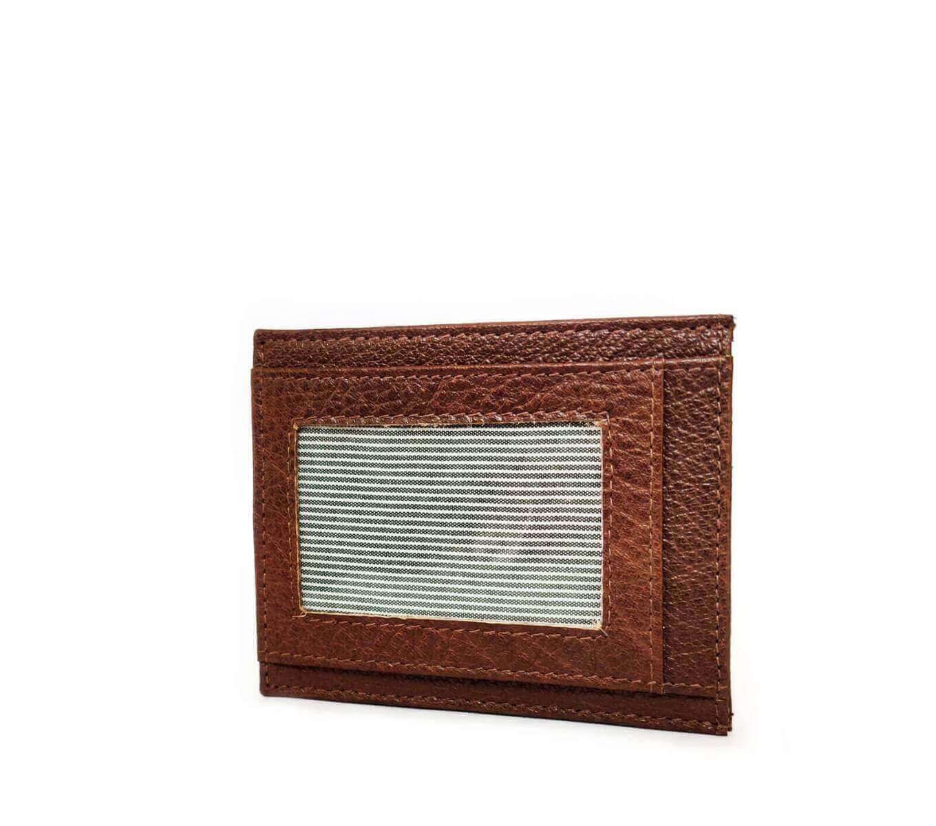 Classic Leather Card Holder Wallet - Slim RFID Blocking Credit Card Case for Men & Women | Perfect for Travel, Business & Everyday Use