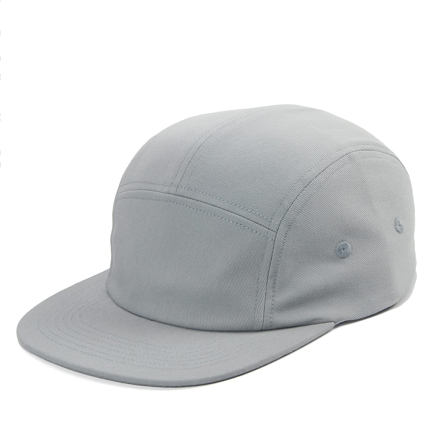 5-Panel Classic Baseball Cap - Washed Cotton, Short Brim, Soft Flat Bill Hat - Oversize Large Size for Men & Women - Perfect for Casual Wear, Sports & Outdoor Activities