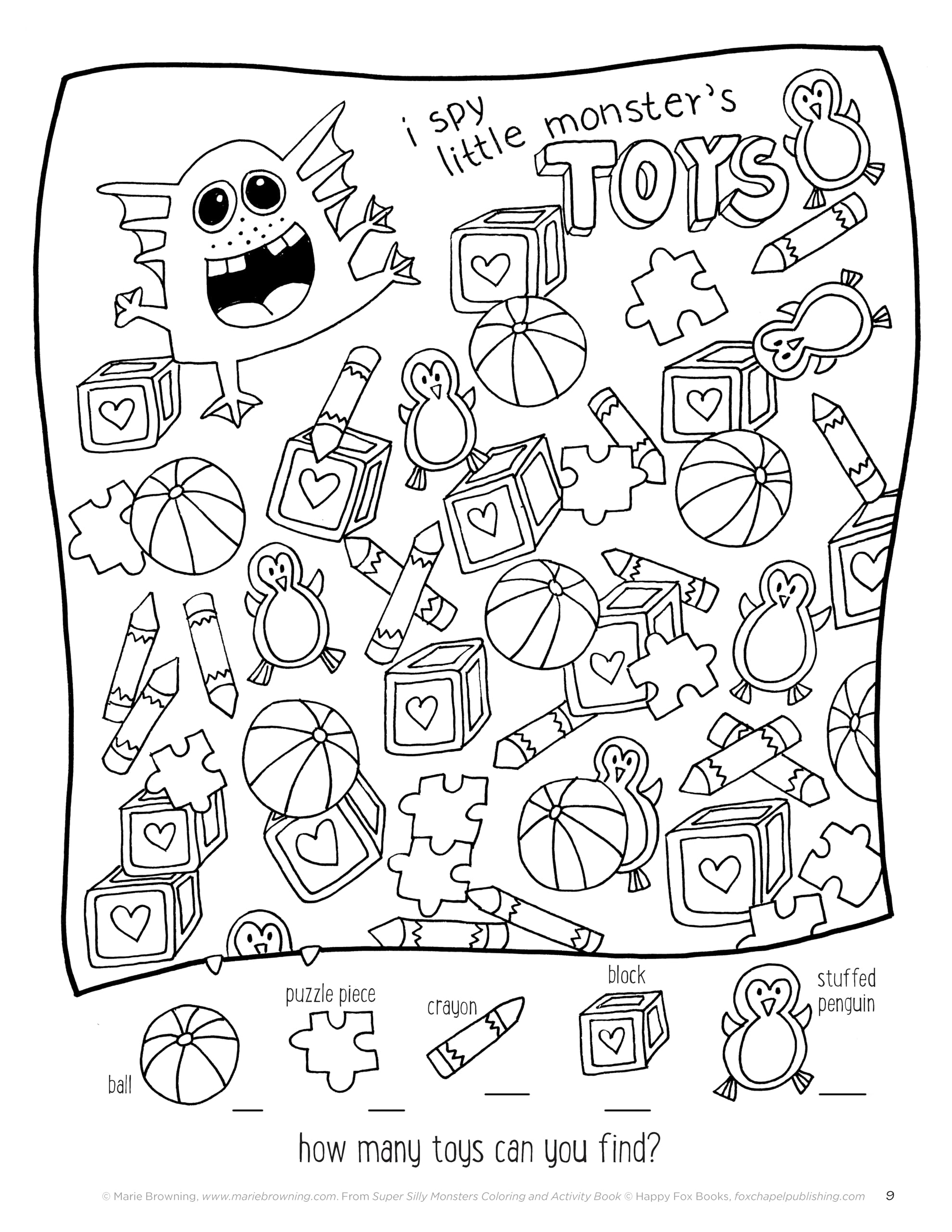 Super Silly Monsters Coloring and Activity Book for Kids Ages 5-8 - 40+ Removable Stickers, Word Search, Mazes & Seek-and-Find Puzzles | Fun Creative Learning & Travel Entertainment for Children