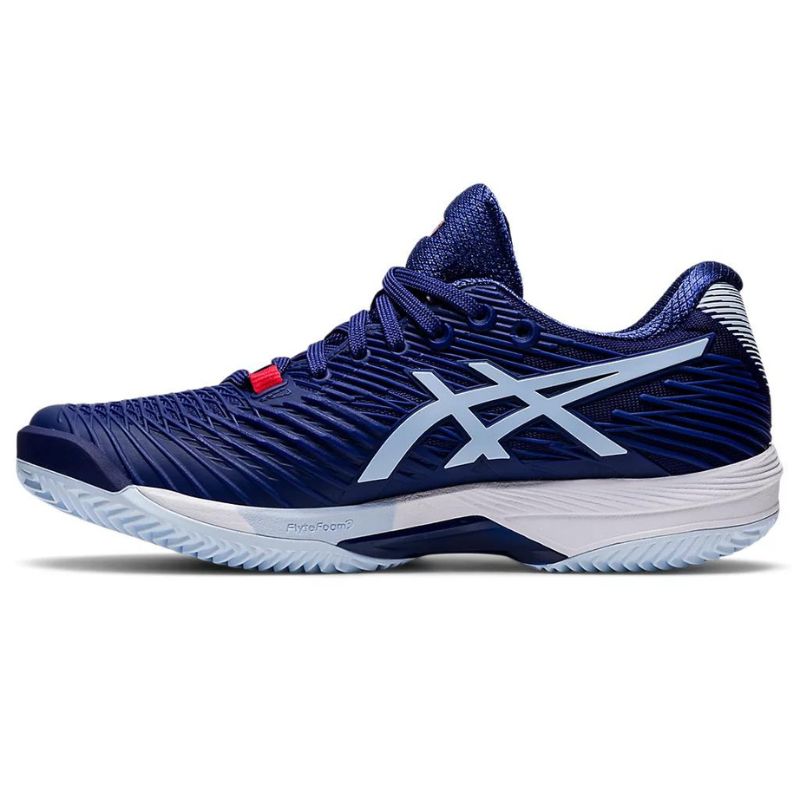 ASICS Solution Speed FF 2 Women's Tennis Shoes with Herringbone Outsole - Perfect for Competitive Play & Court Performance