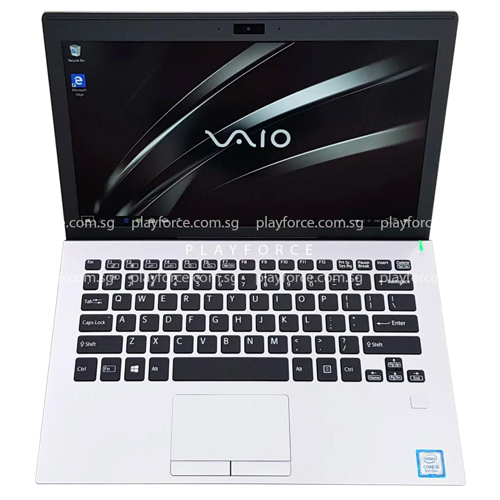 Vaio S11 Ultra Slim Laptop - Intel Core i5-8250U, 8GB RAM, 256GB SSD, 11.6 Inch Full HD Display - Perfect for Business Travel & Remote Work