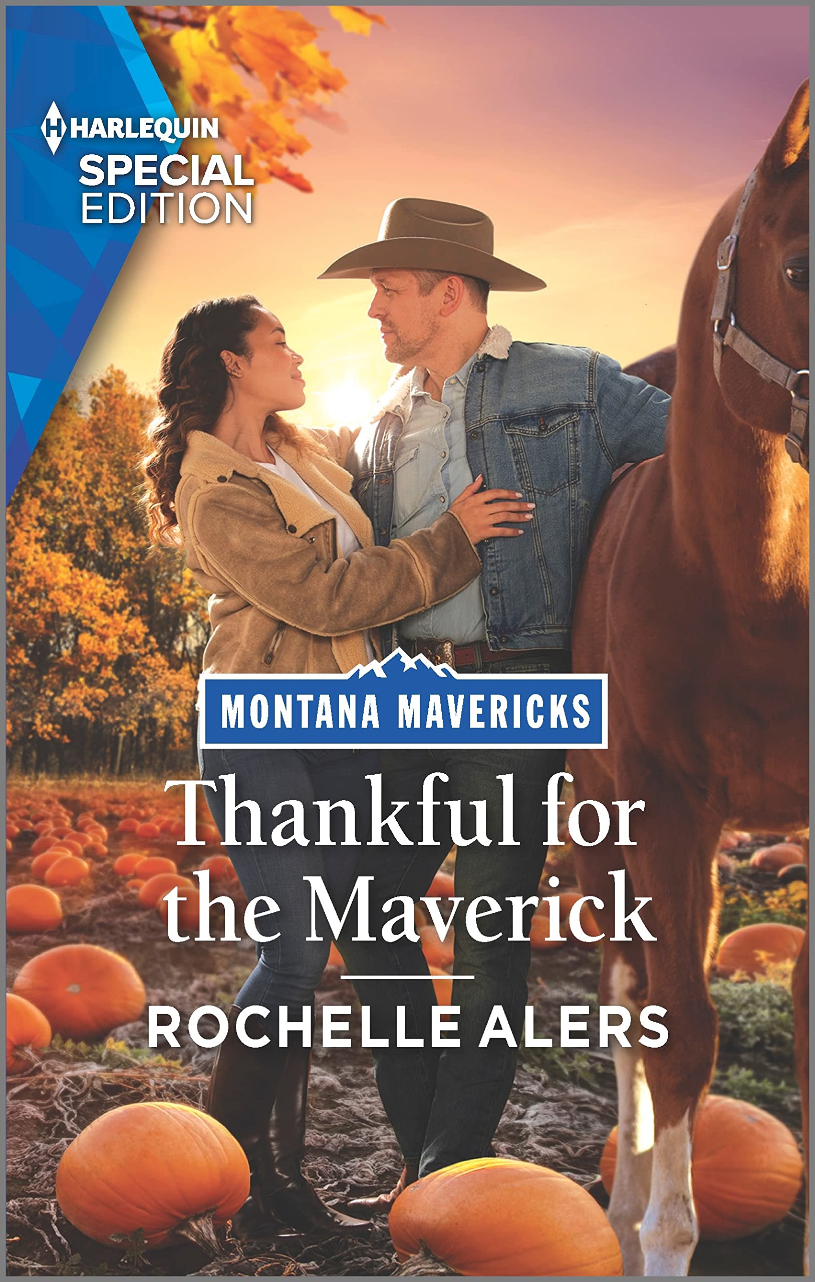 Thankful for the Maverick: A Black Romance Novel (Montana Mavericks: Brothers & Broncos Book 5) - Perfect for Contemporary Romance Readers & Book Club Discussions